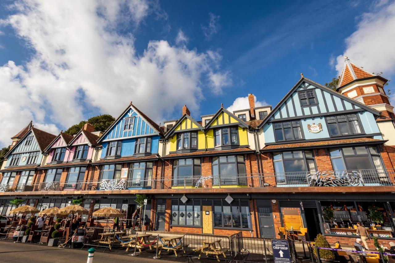 Beachcliff Rooms & Apartments Cardiff Bagian luar foto