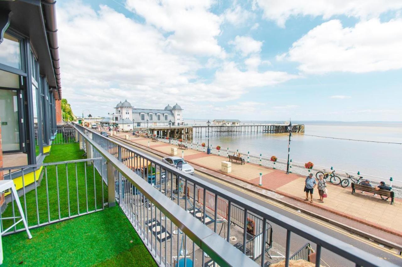 Beachcliff Rooms & Apartments Cardiff Bagian luar foto