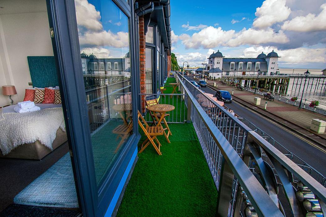 Beachcliff Rooms & Apartments Cardiff Bagian luar foto