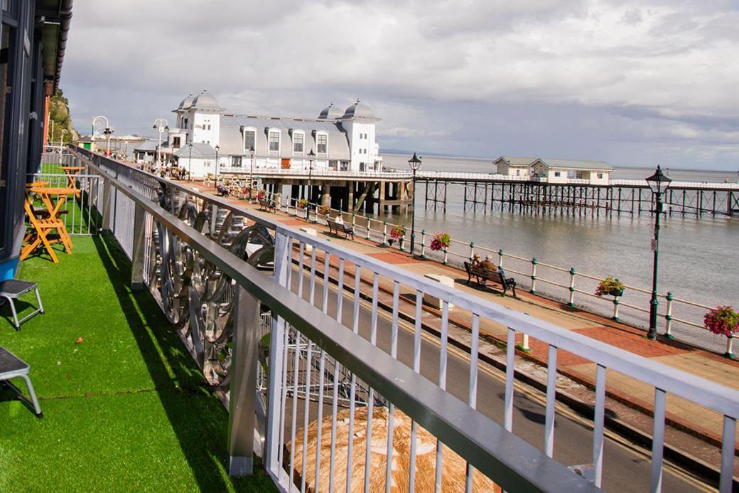 Beachcliff Rooms & Apartments Cardiff Bagian luar foto
