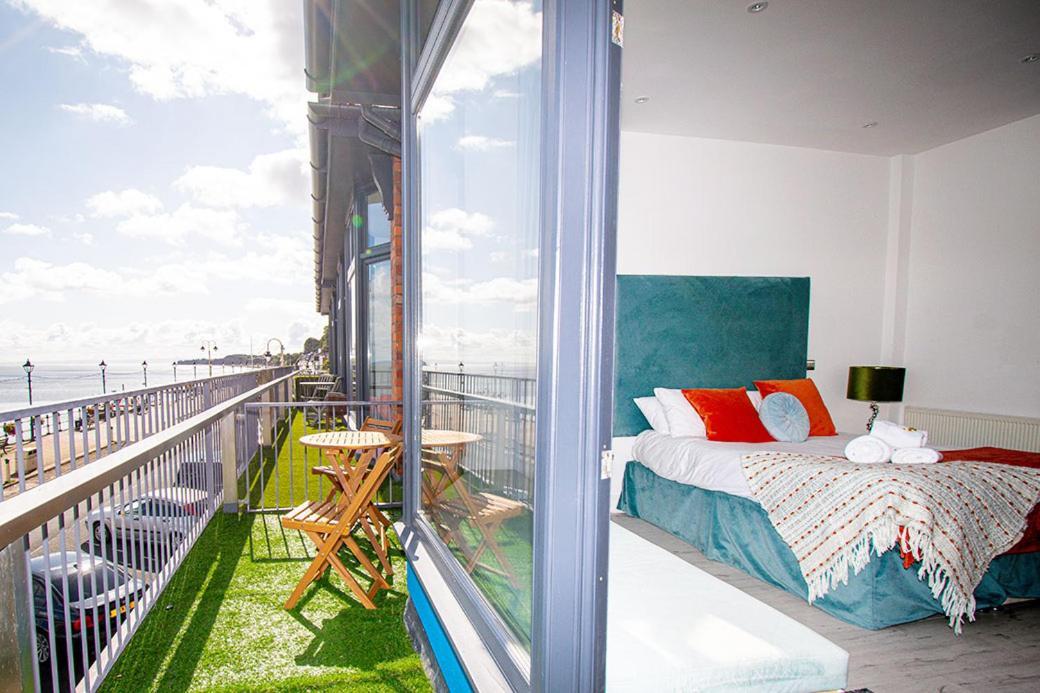 Beachcliff Rooms & Apartments Cardiff Bagian luar foto