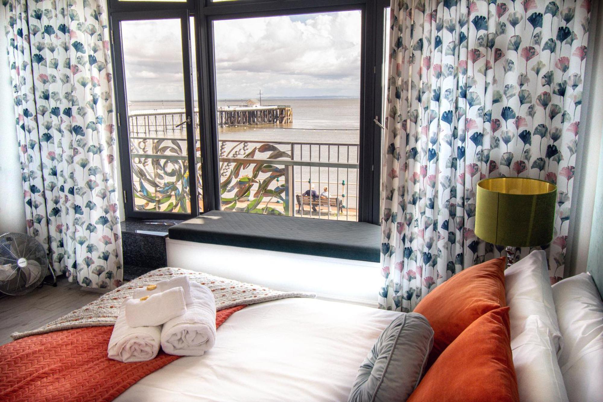 Beachcliff Rooms & Apartments Cardiff Bagian luar foto